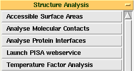Structure analysis module
