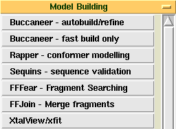 Model building module