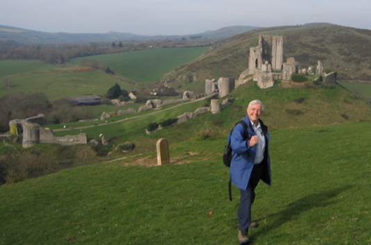 Guy at the castle