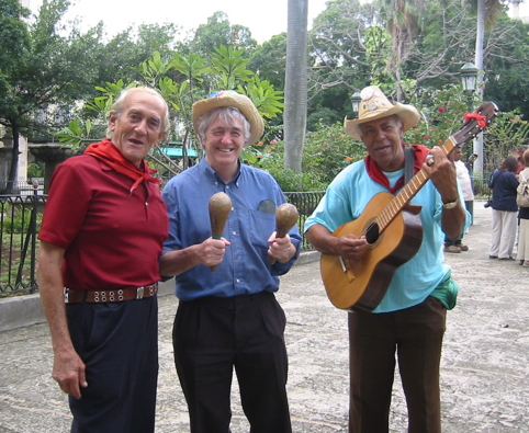 Cuban musicians