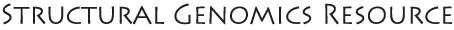 [Structural Genomics Resource]